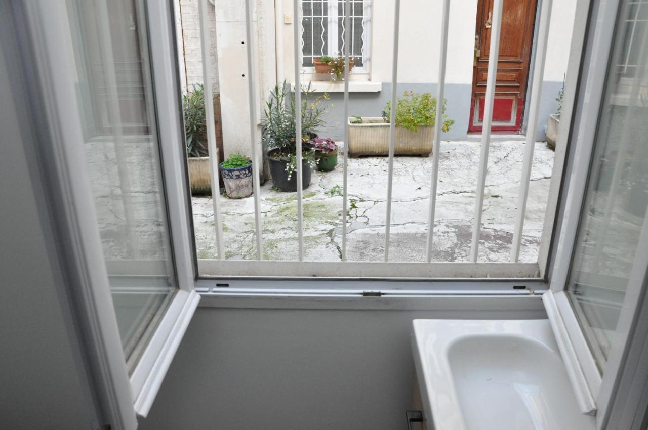 Faubourg Saint Martin Appartement Parijs Buitenkant foto