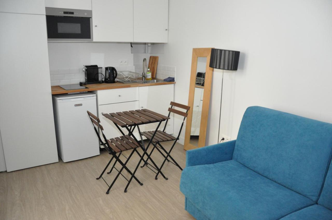 Faubourg Saint Martin Appartement Parijs Buitenkant foto