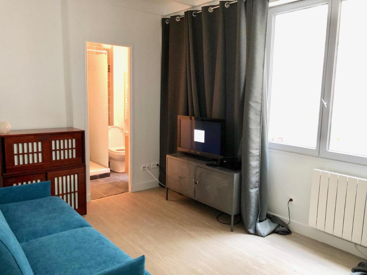 Faubourg Saint Martin Appartement Parijs Buitenkant foto