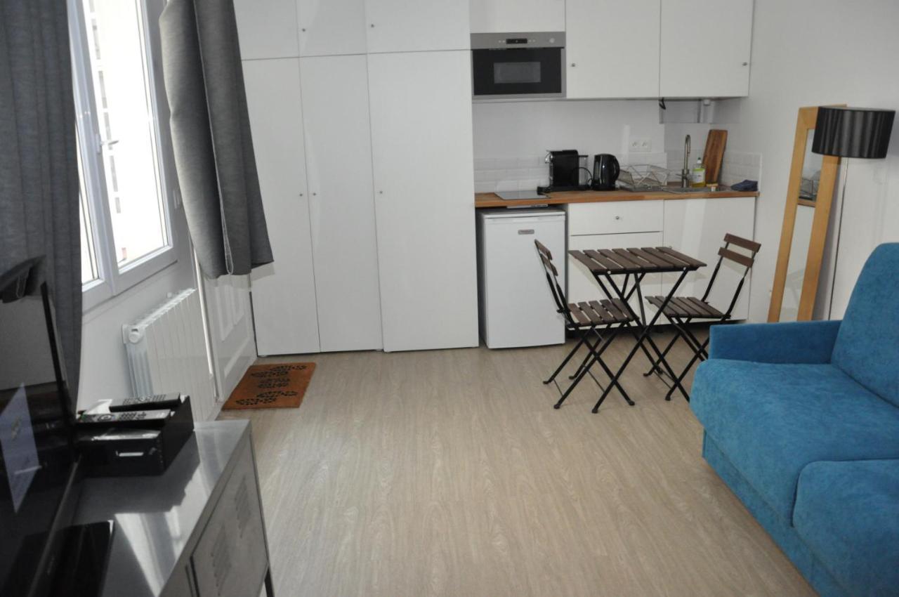Faubourg Saint Martin Appartement Parijs Buitenkant foto