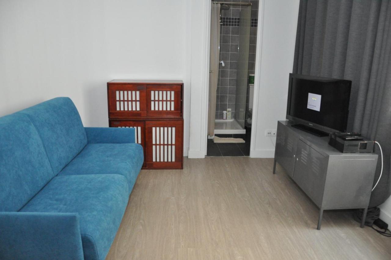 Faubourg Saint Martin Appartement Parijs Buitenkant foto