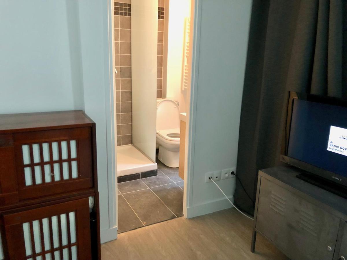 Faubourg Saint Martin Appartement Parijs Buitenkant foto