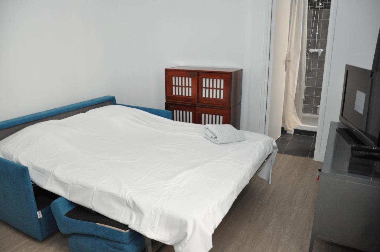 Faubourg Saint Martin Appartement Parijs Buitenkant foto